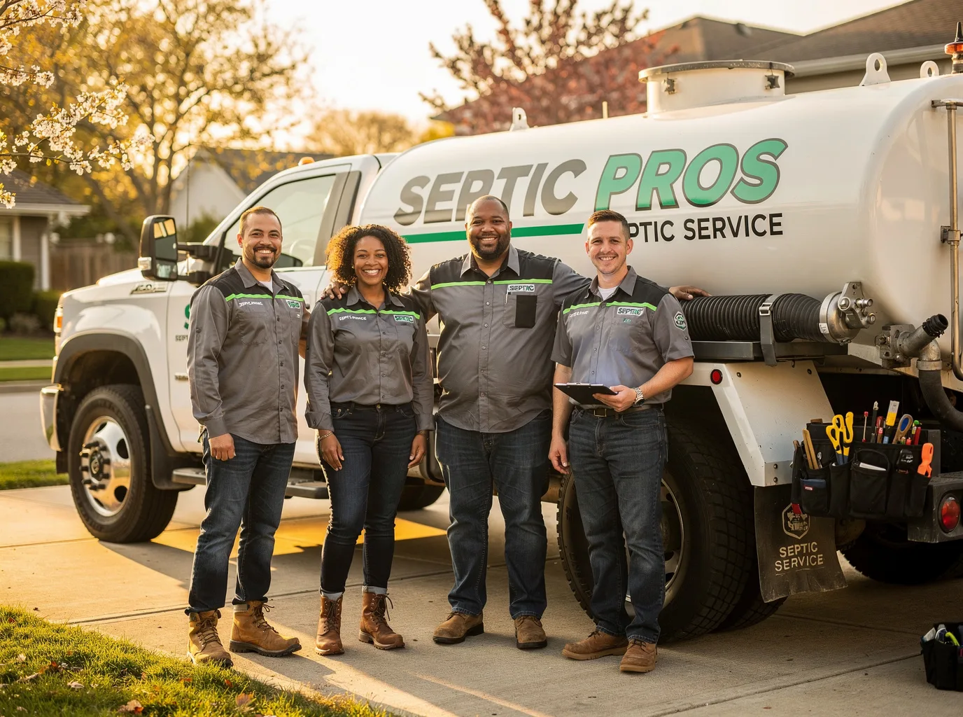 Septic Tank Pumping company in Hooper, UT